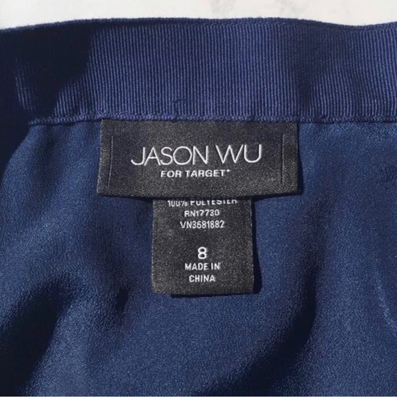 Jason wu for target daisy navy pleated skirt - Picture 4 of 5